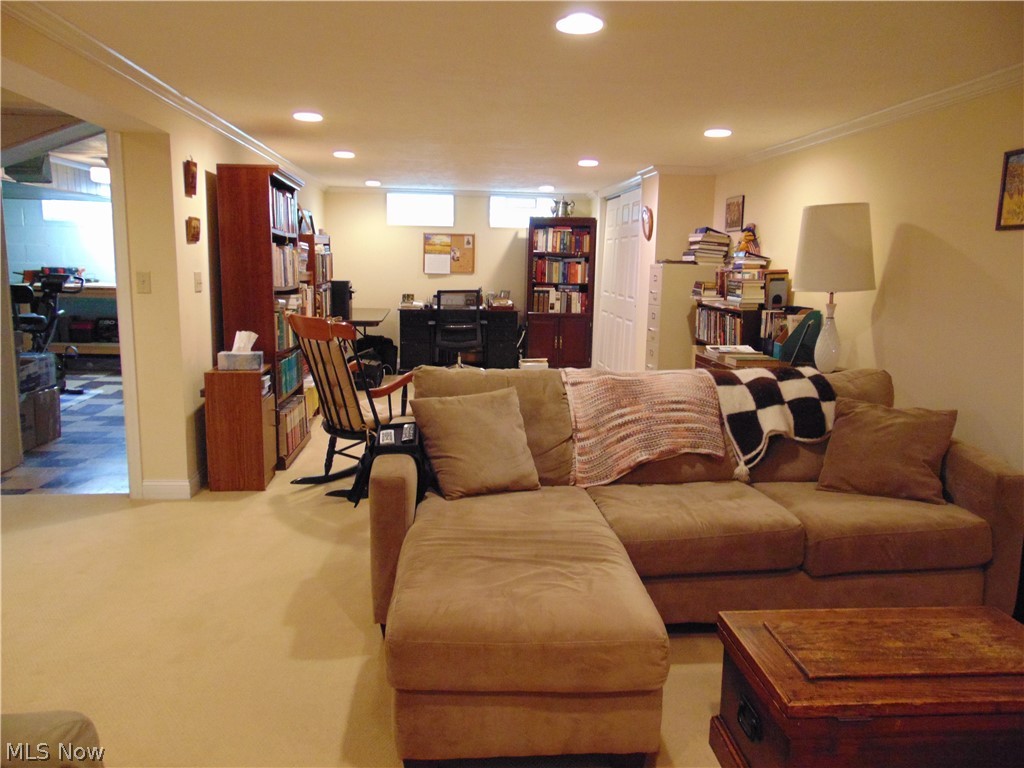 1303 Haverston Road Lyndhurst, OH 44124 - Photo 24 of 34 Basement