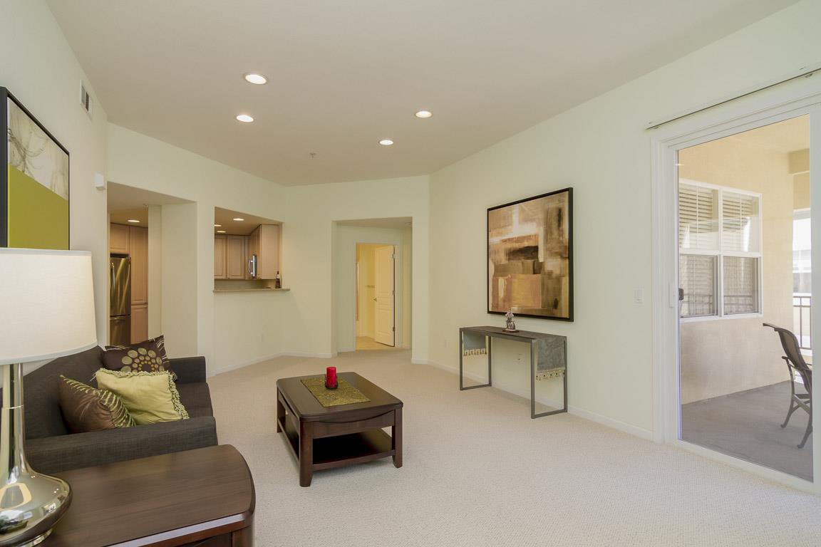 1883 Agnew Road, Unit 428 Santa Clara, CA 95054 - Photo 2 of 8 a living room with furniture and a window