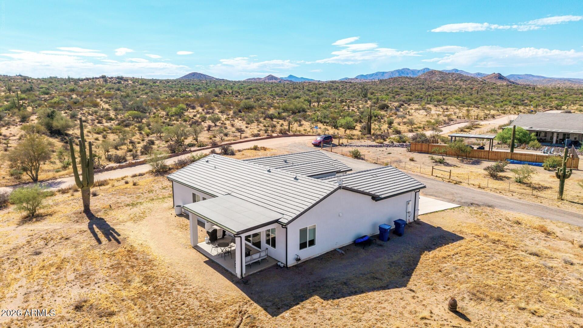 13643 East Arroyo Hondo Road Scottsdale, AZ 85262 - Photo 35 of 74 45 Arroyo Hondo Drone
