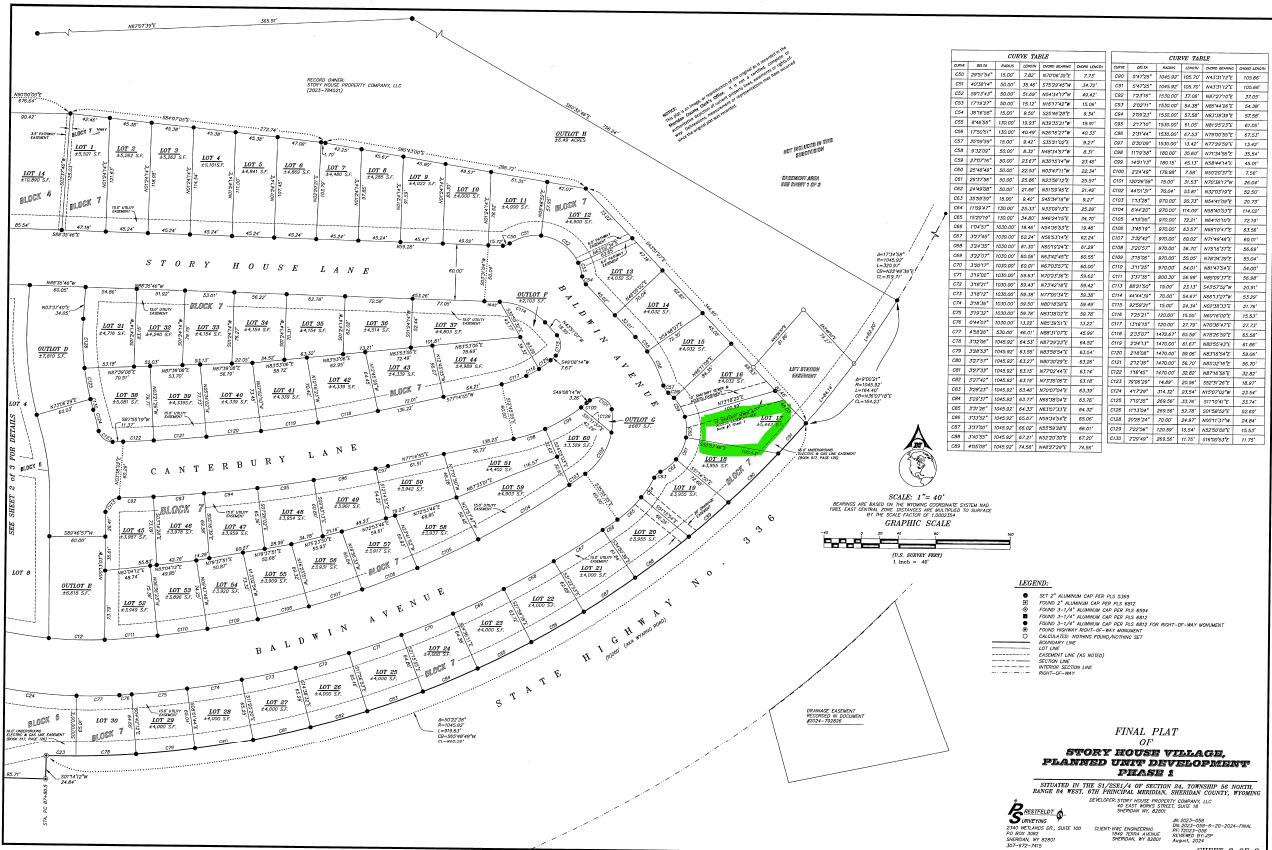 Baldwin Avenue Sheridan, WY 82801 - Photo 58 of 58 Block 7 Lot 17