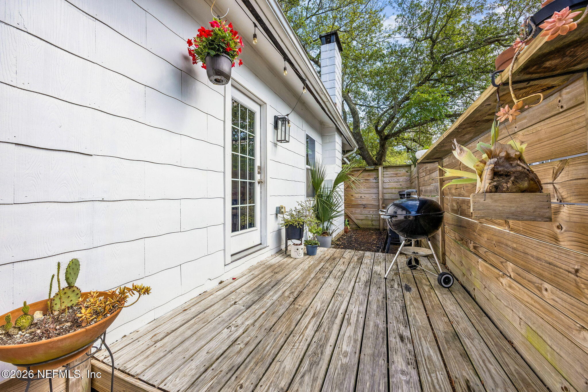 4713 French Street Jacksonville, FL 32205 - Photo 45 of 74 a balcony view with a seating space