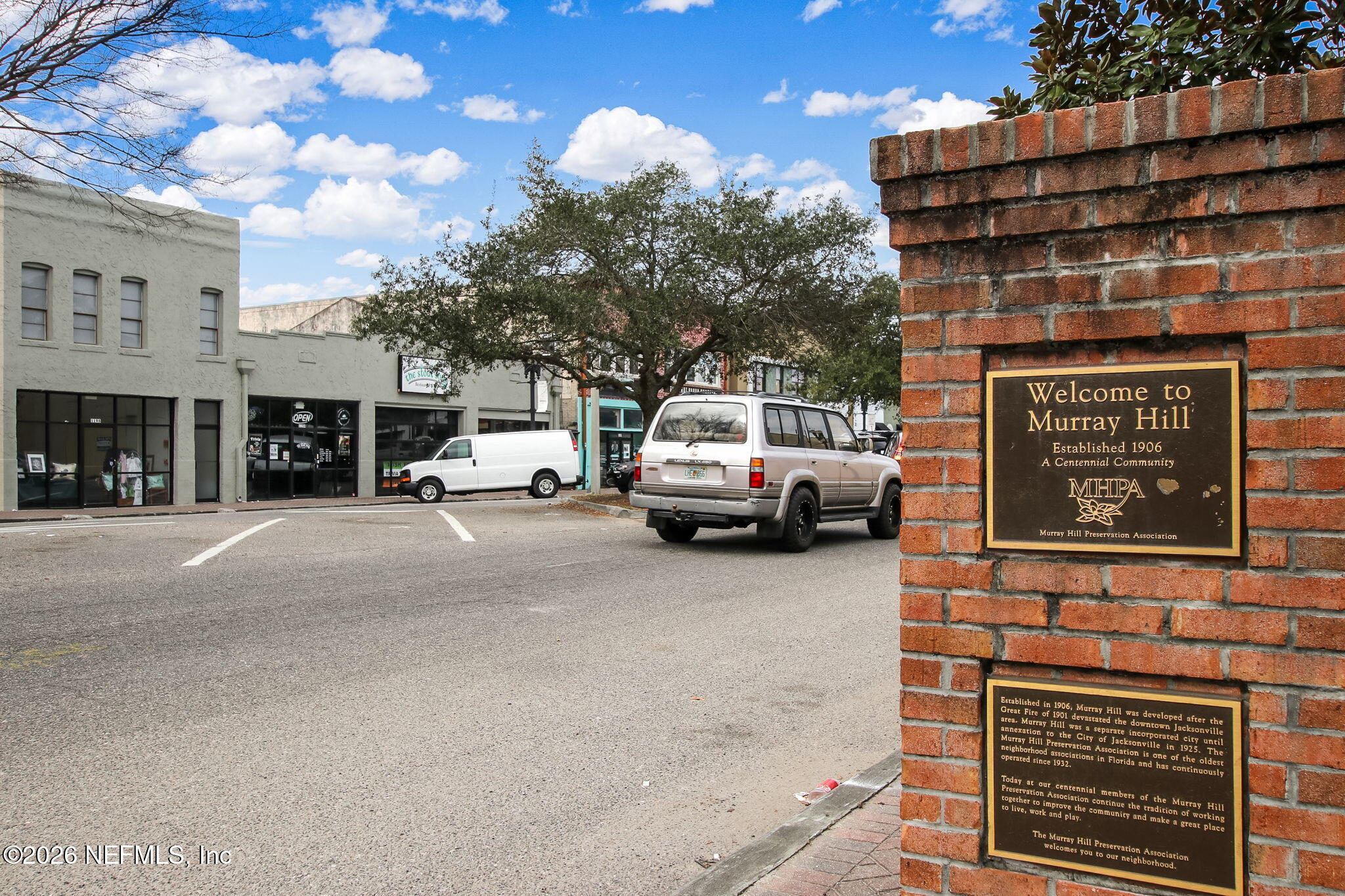 4713 French Street Jacksonville, FL 32205 - Photo 57 of 74 a view of a street that has couple of cars parked on the road
