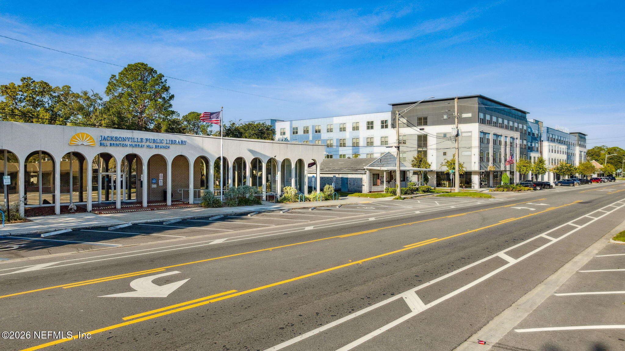 4713 French Street Jacksonville, FL 32205 - Photo 69 of 74 a view of a building with a street