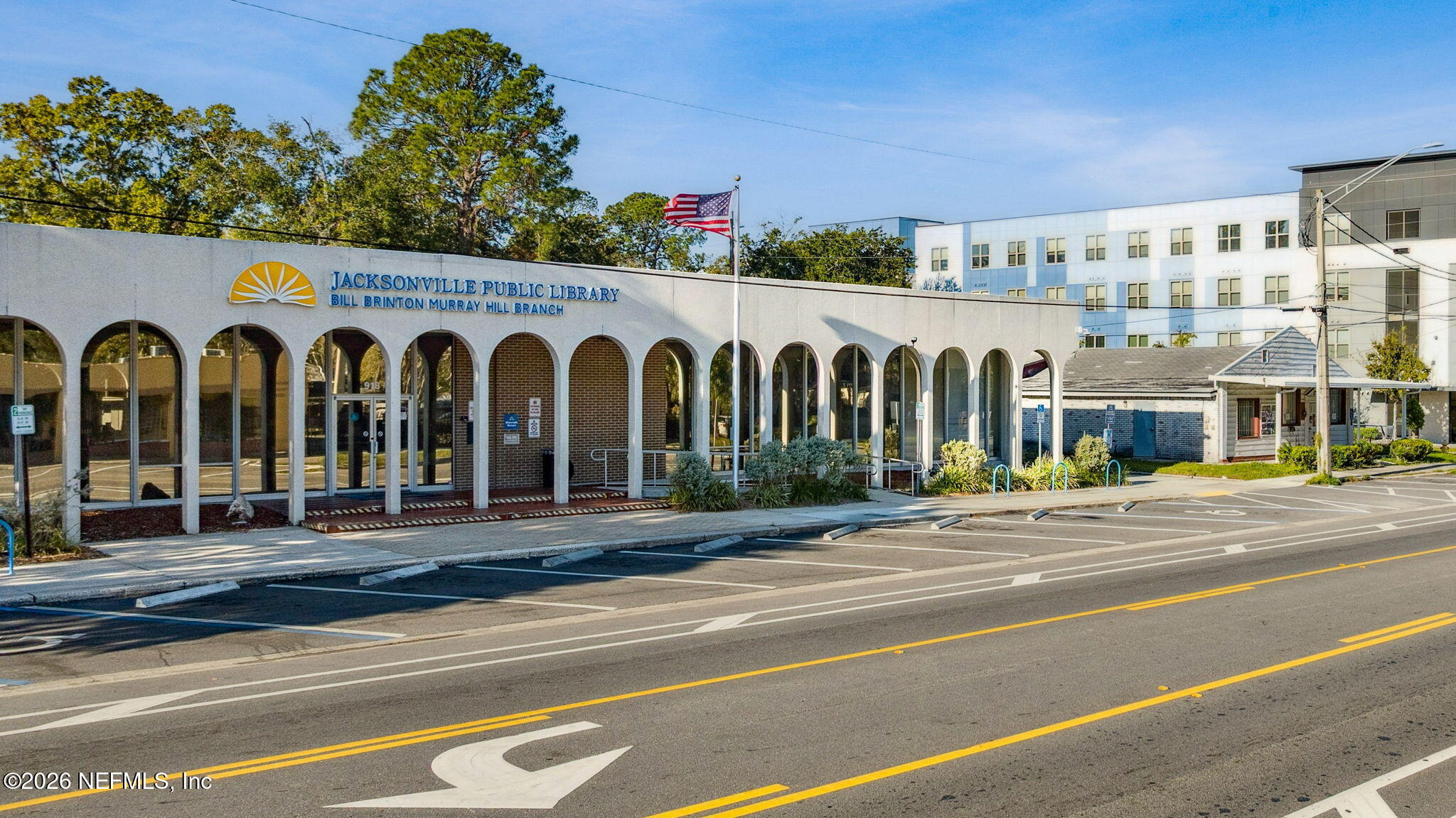 4713 French Street Jacksonville, FL 32205 - Photo 70 of 74 a view of a building entrance