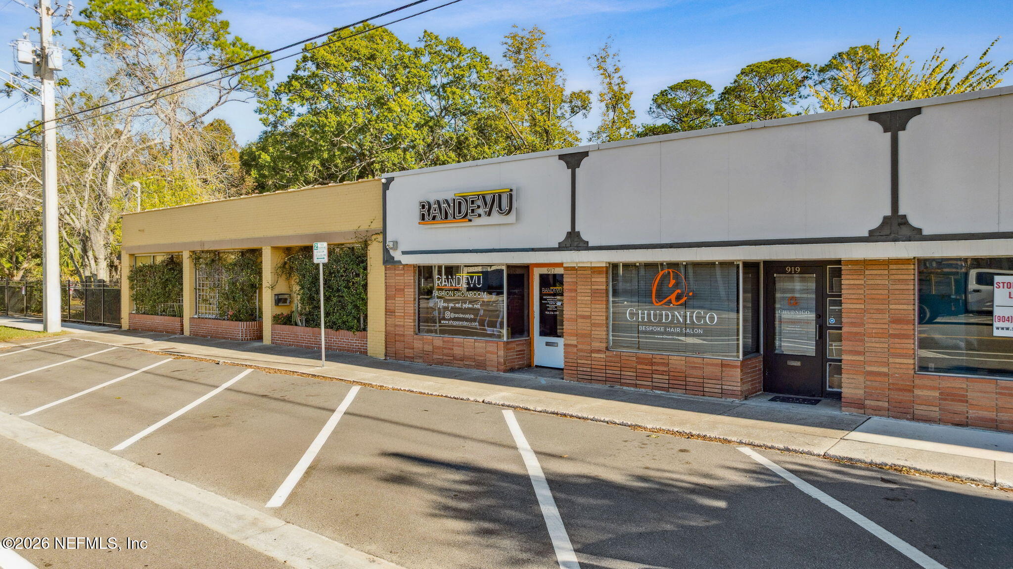 4713 French Street Jacksonville, FL 32205 - Photo 73 of 74 a view of a brick building with a large window