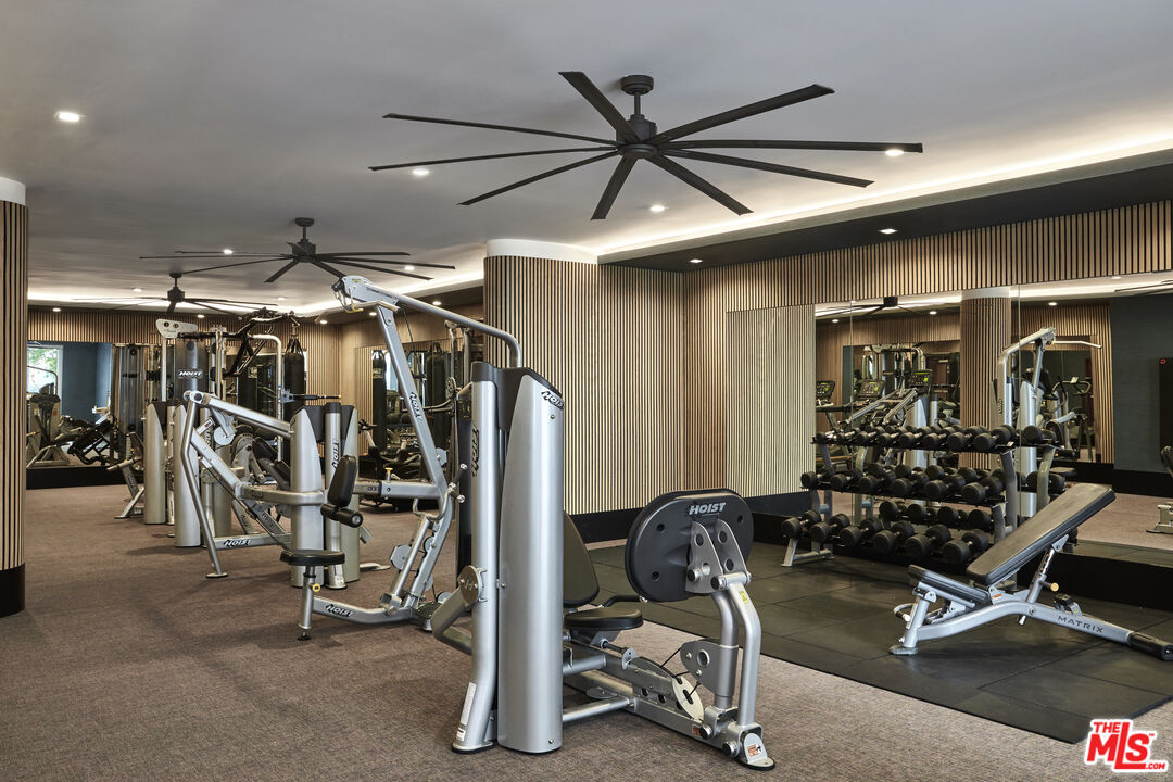 10601 Washington Boulevard, Unit 232 Culver City, CA 90232 - Photo 30 of 30 a view of a room with gym equipment