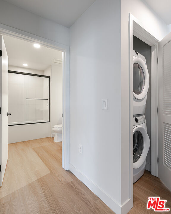 10601 Washington Boulevard, Unit 232 Culver City, CA 90232 - Photo 9 of 30 a view of a storage & utility room with washer and dryer