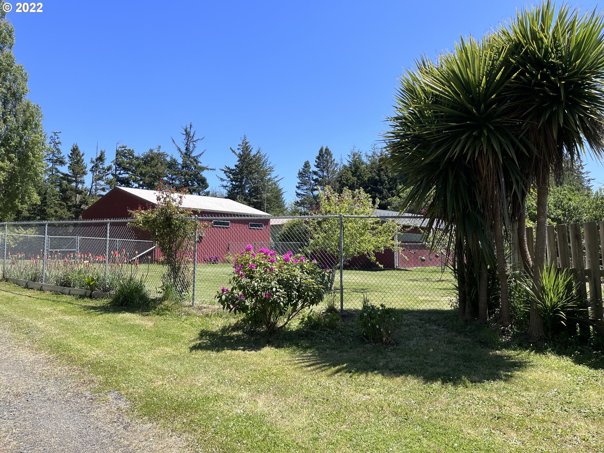 63915 Wallace Road Coos Bay, OR 97420 - Photo 23 of 31 Backyard