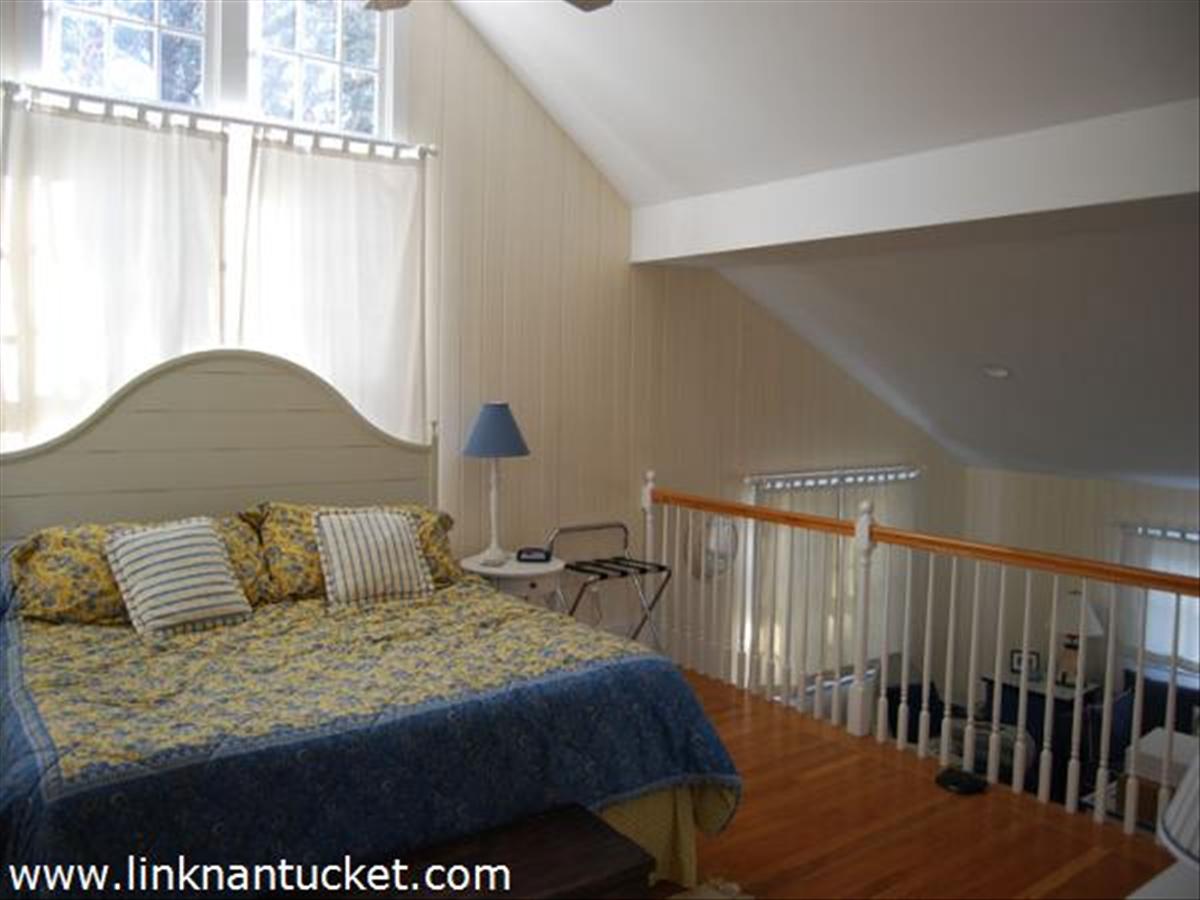 47 Brewster Road Nantucket, MA 02554 - Photo 7 of 13 Master bedroom with separate living room
