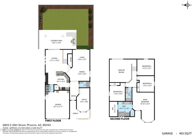 $590,000 | 6843 South 26th Street, Phoenix, AZ 85042