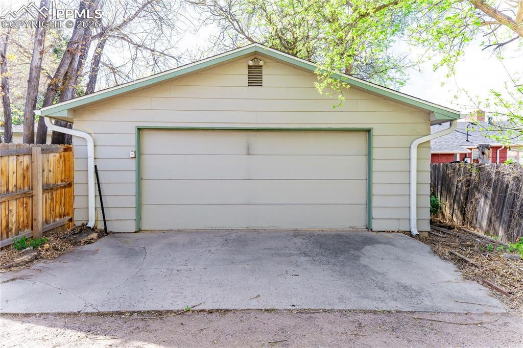 2818 Templeton Gap Road Colorado Springs, CO 80907 - Photo 18 of 27 a view of a house with a garage