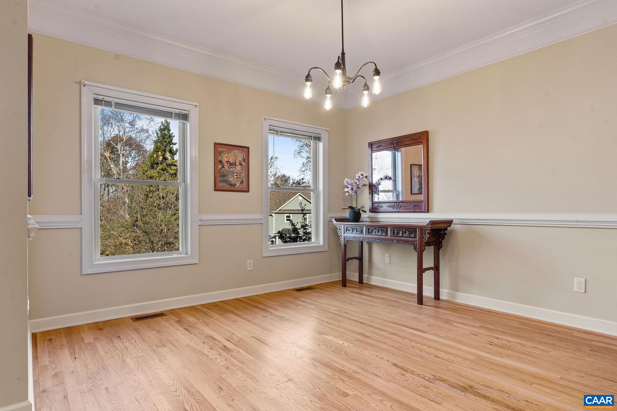 1286 Chatham Ridge Charlottesville, VA 22901 - Photo 13 of 33 a view of a livingroom with furniture window and wooden floor