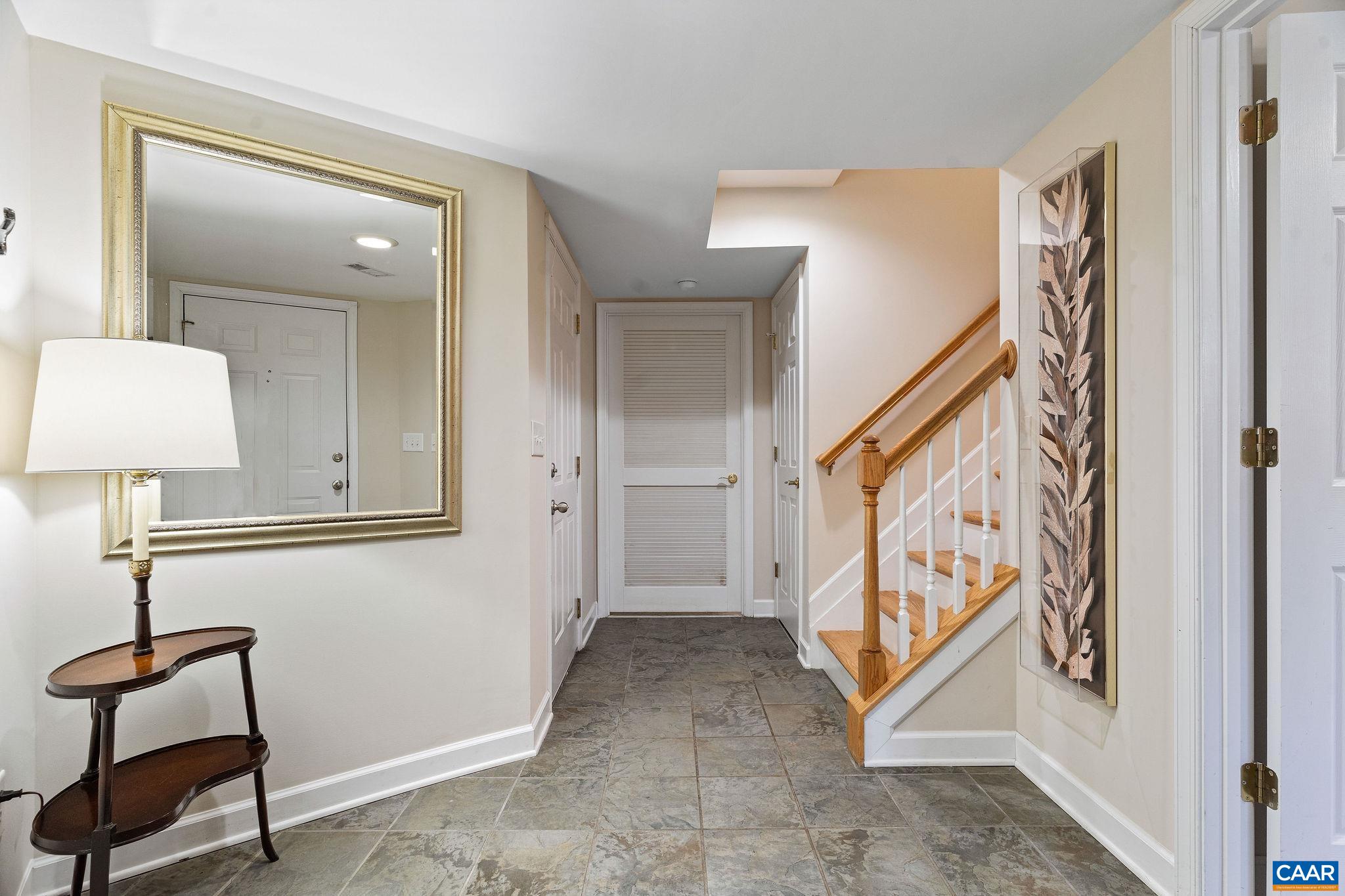 1286 Chatham Ridge Charlottesville, VA 22901 - Photo 3 of 33 a view of an entryway with wooden floor