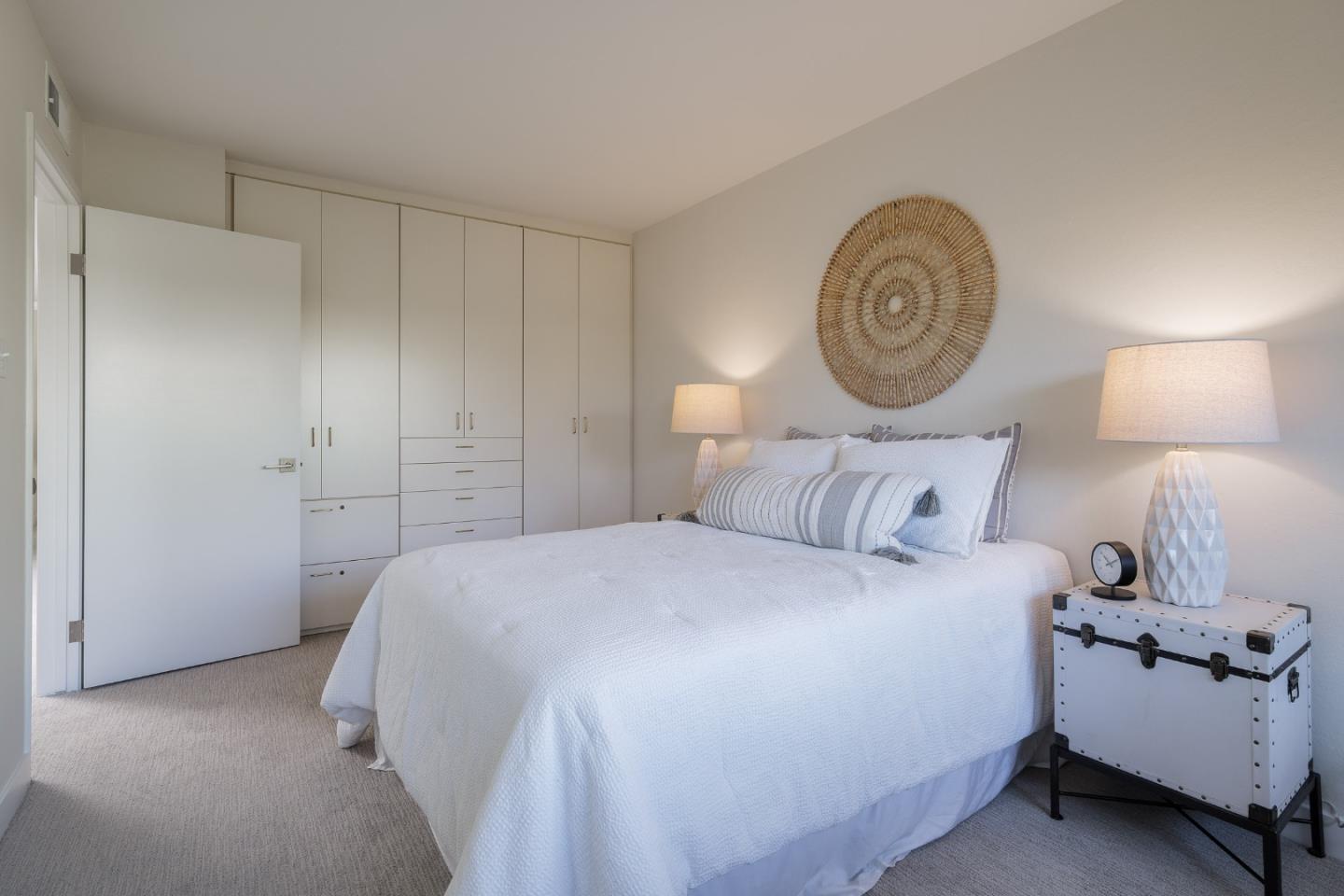 2313 Sharon Road Menlo Park, CA 94025 - Photo 15 of 29 a bedroom with a bed and a closet