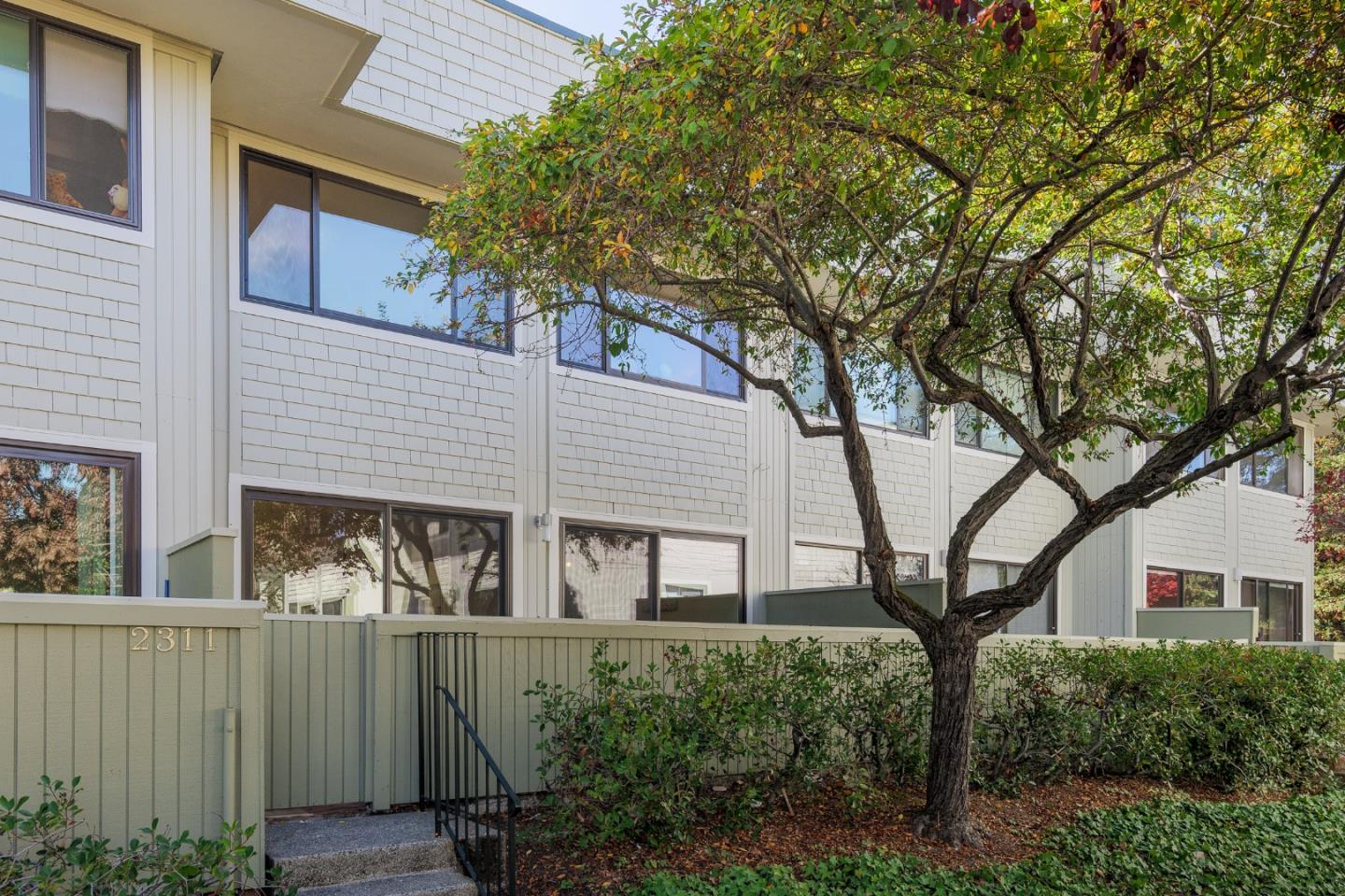 2313 Sharon Road Menlo Park, CA 94025 - Photo 24 of 29 a view of a house with a tree