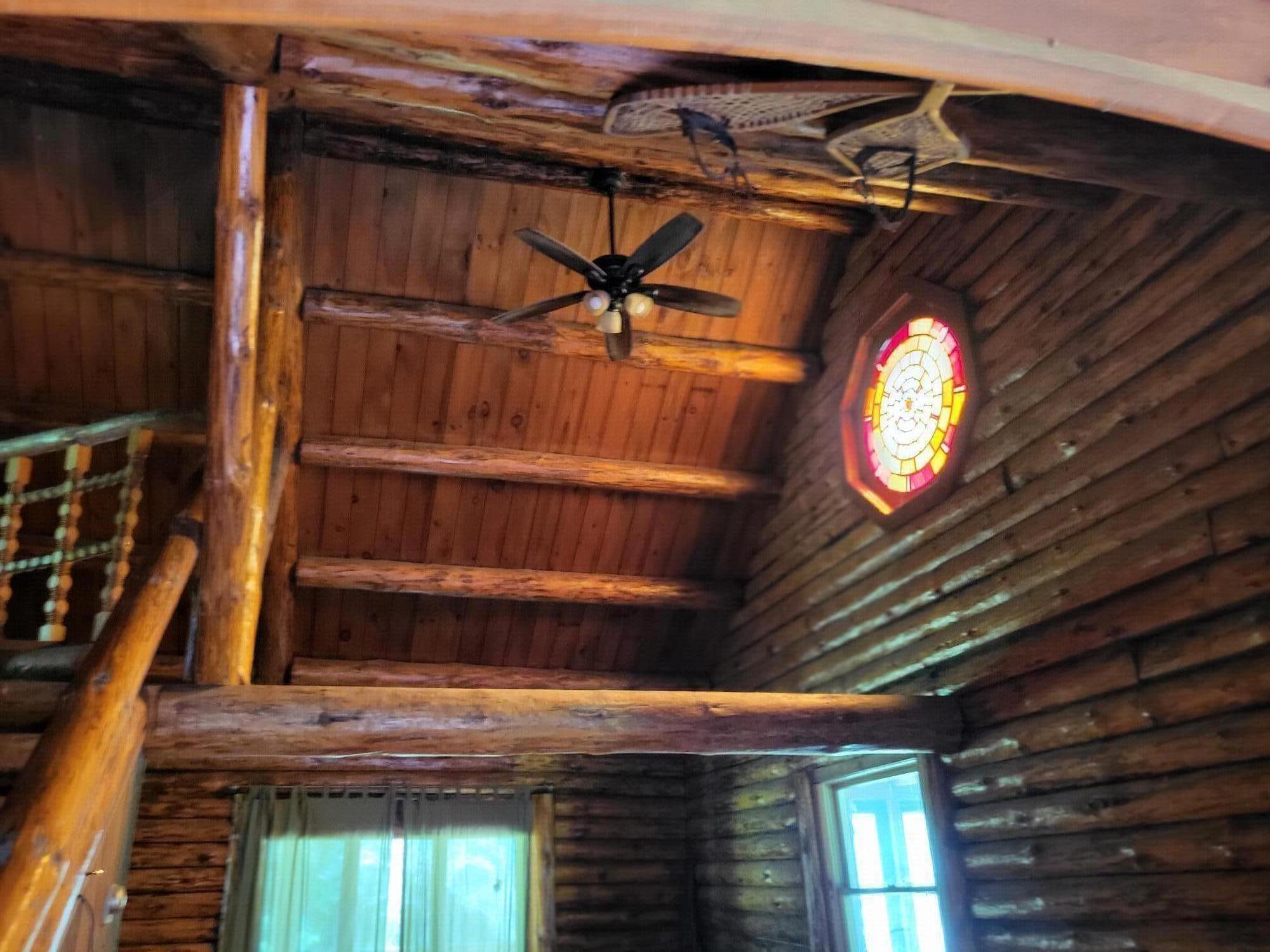 301 Griffin Road Windsor, ME 04363 - Photo 14 of 28 14- Exposed beams