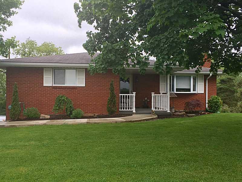 939 Linden Road Eighty Four, PA 15330 - Photo 1 of 24 Exterior Front. Brick ranch home in a country setting over 3 acres