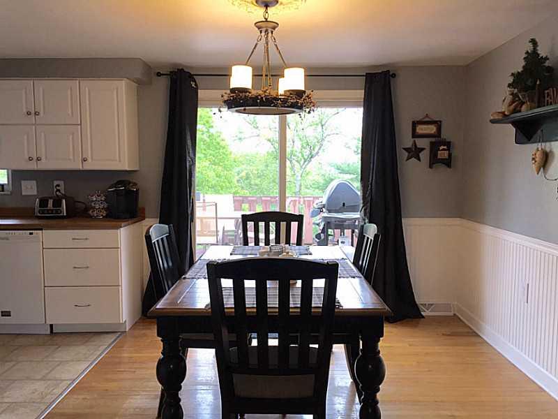 939 Linden Road Eighty Four, PA 15330 - Photo 5 of 24 Dining Room. Dining room is open to kitchen, sliding doors to deck