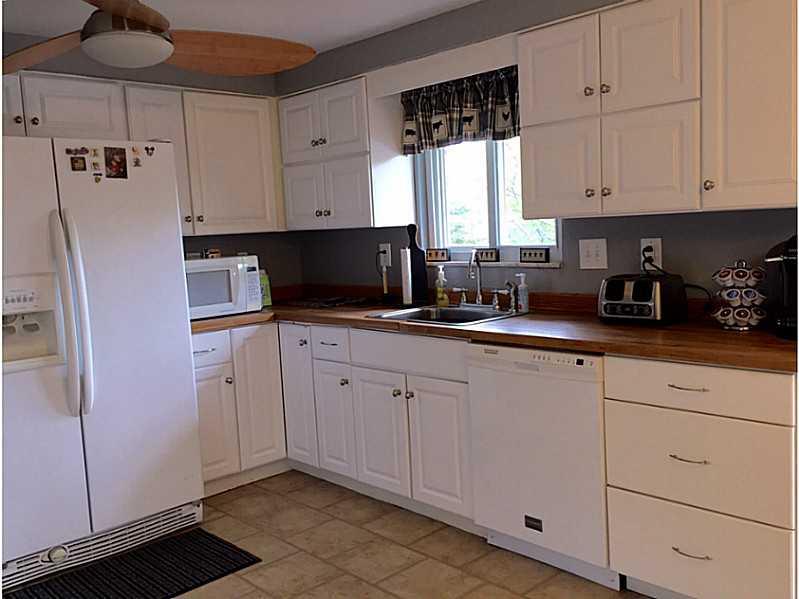 939 Linden Road Eighty Four, PA 15330 - Photo 7 of 24 Kitchen. Kitchen with butcher block countertops