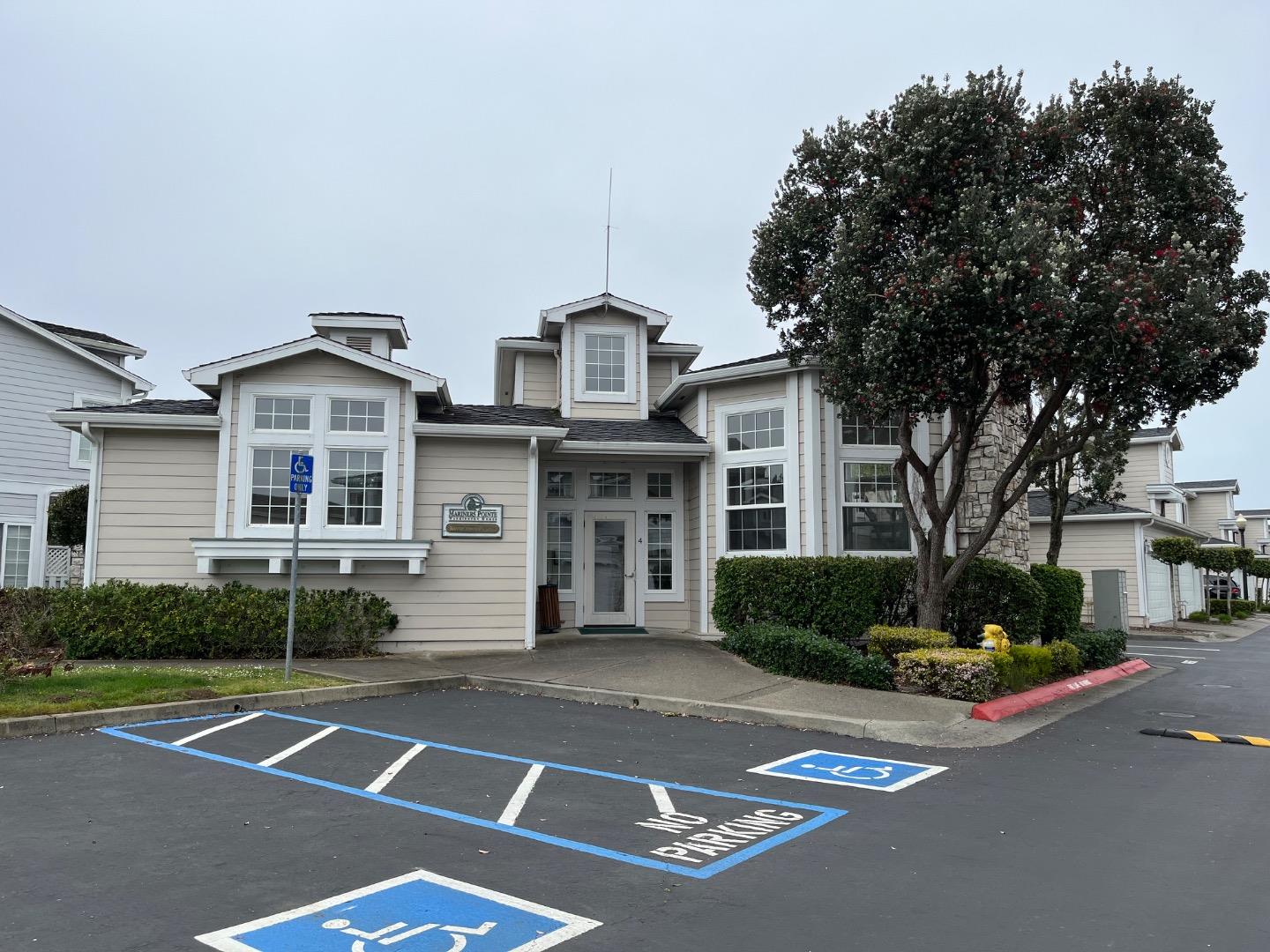 Outlook Drive Pacifica, CA 94044 - Photo 1 of 1 a front view of a house with a garden