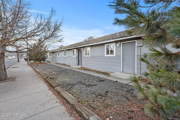 a house with a outdoor space