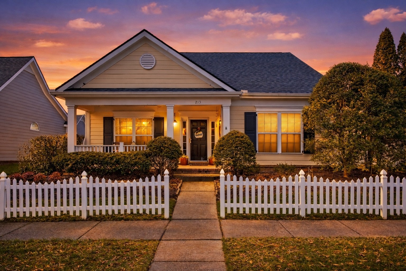 213 Lilac Circle Franklin, TN 37064 - Photo 33 of 33 a front view of a house having yard