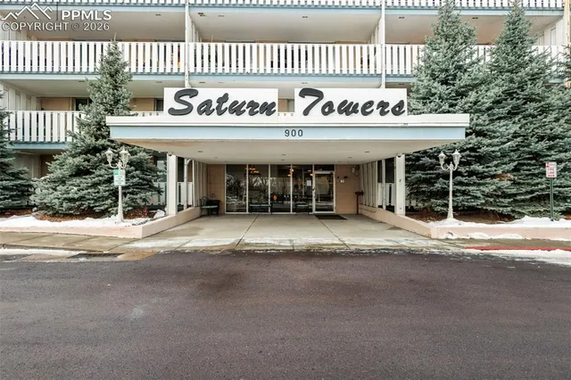 a view of a sign on a wall