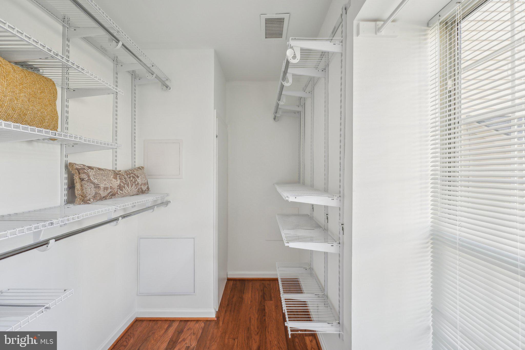 4523 28th Road South, Unit A Arlington, VA 22206 - Photo 16 of 25 Large walk-in closet