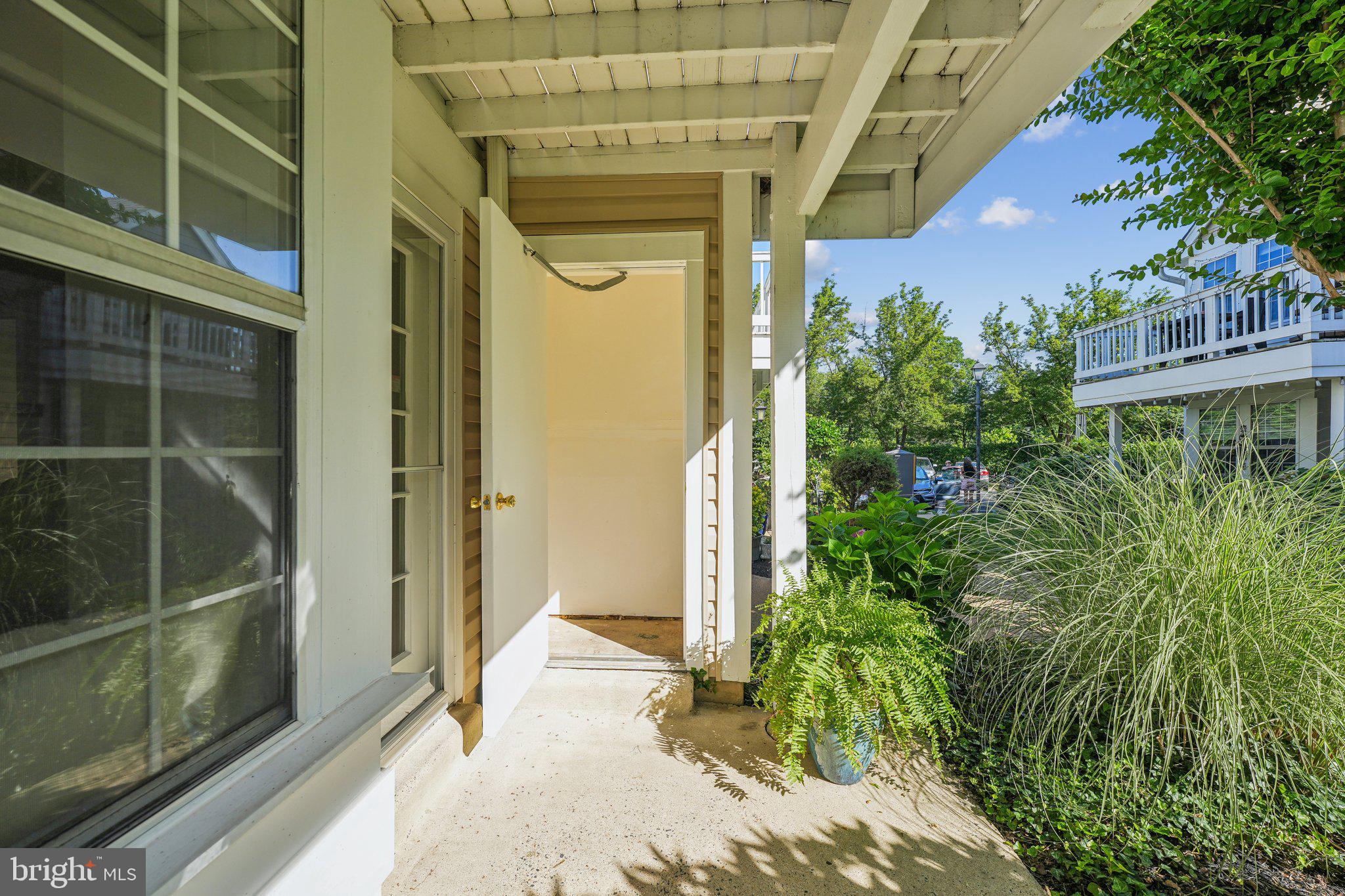 4523 28th Road South, Unit A Arlington, VA 22206 - Photo 22 of 25 Storage shed attached to patio