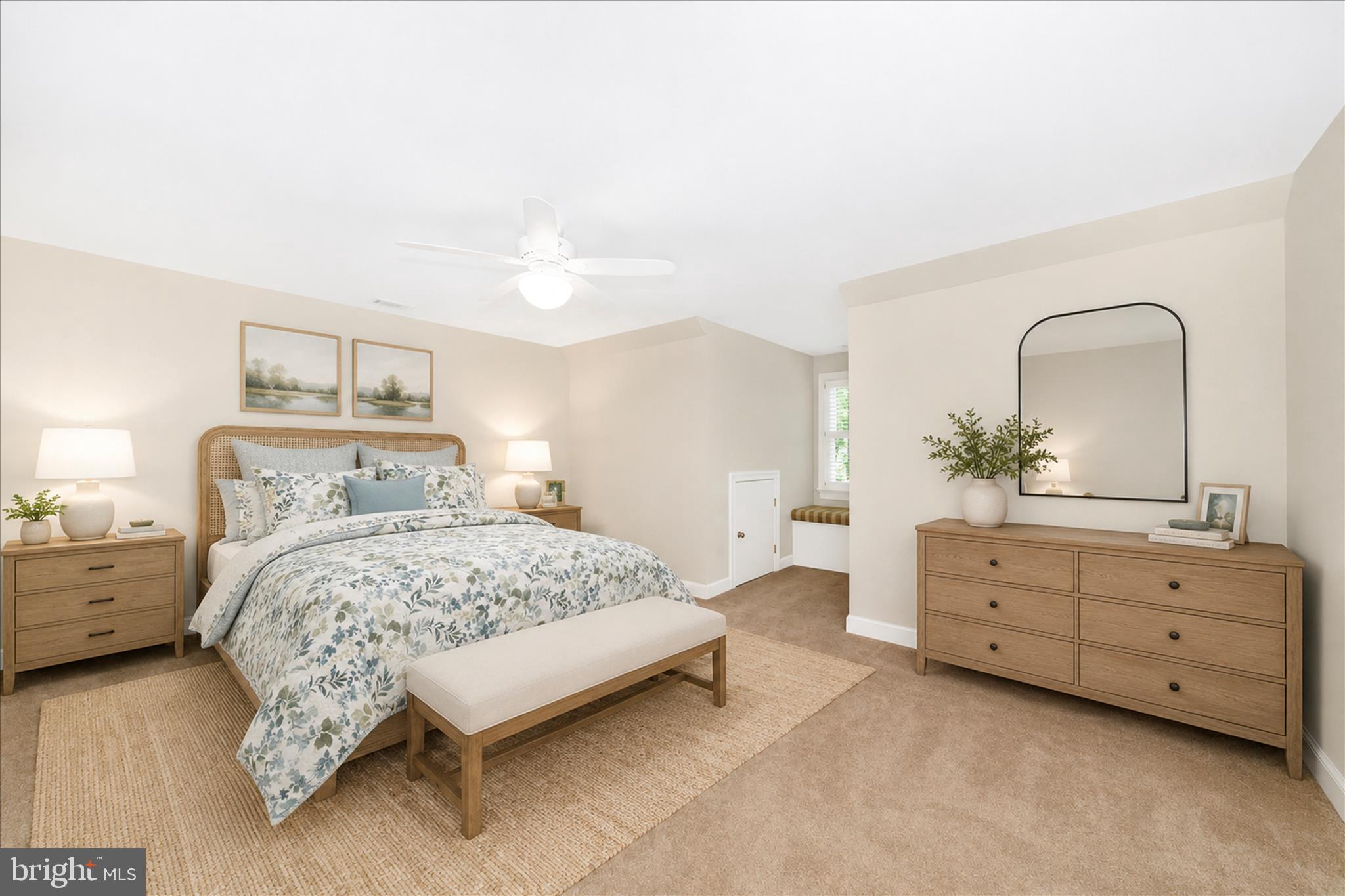 6742 Deer Spring Lane Middletown, MD 21769 - Photo 29 of 54 Bedroom 4 Virtually Staged