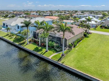 a view of a city from a balcony