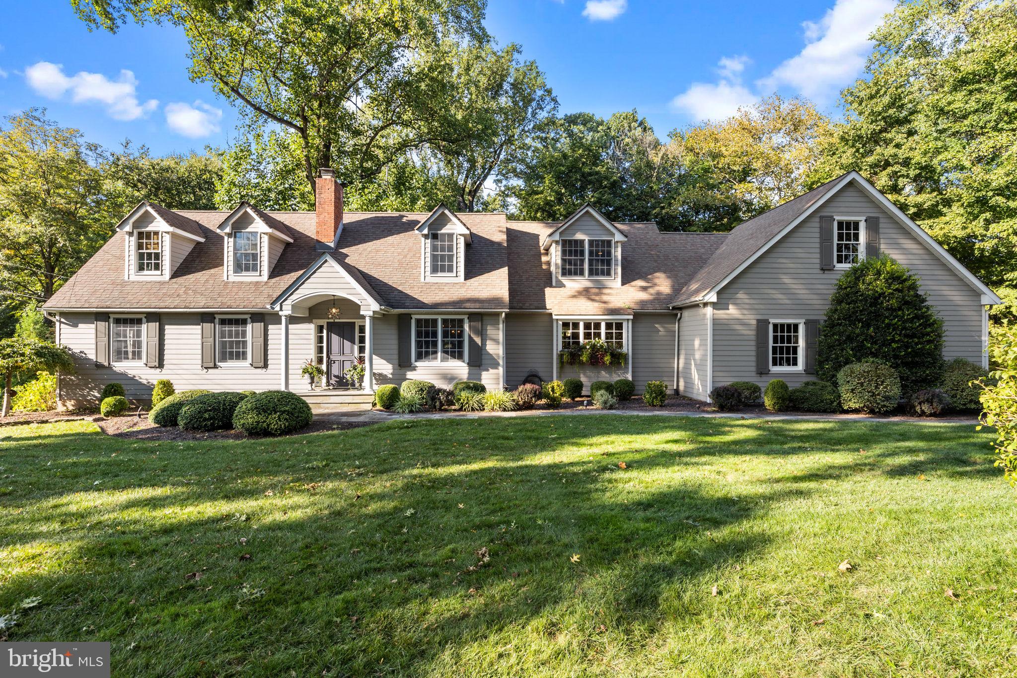 1108 Evergreen Road, Yardley, PA 19067 Compass