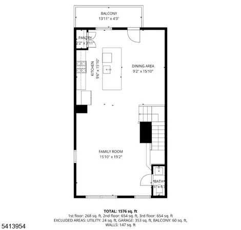 $594,900 | 106 East Stiger Street, Hackettstown, NJ 07840