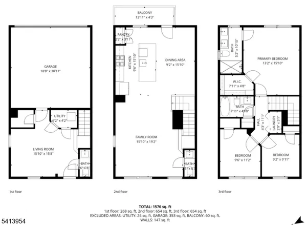 $594,900 | 106 East Stiger Street, Hackettstown, NJ 07840