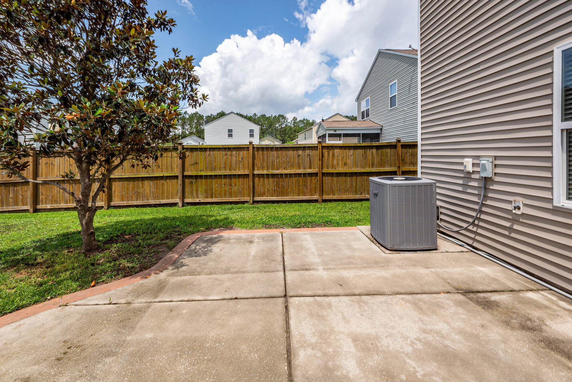 107 Brookhaven Road Summerville, SC 29486 - Photo 45 of 52 Additional concrete patio for grilling