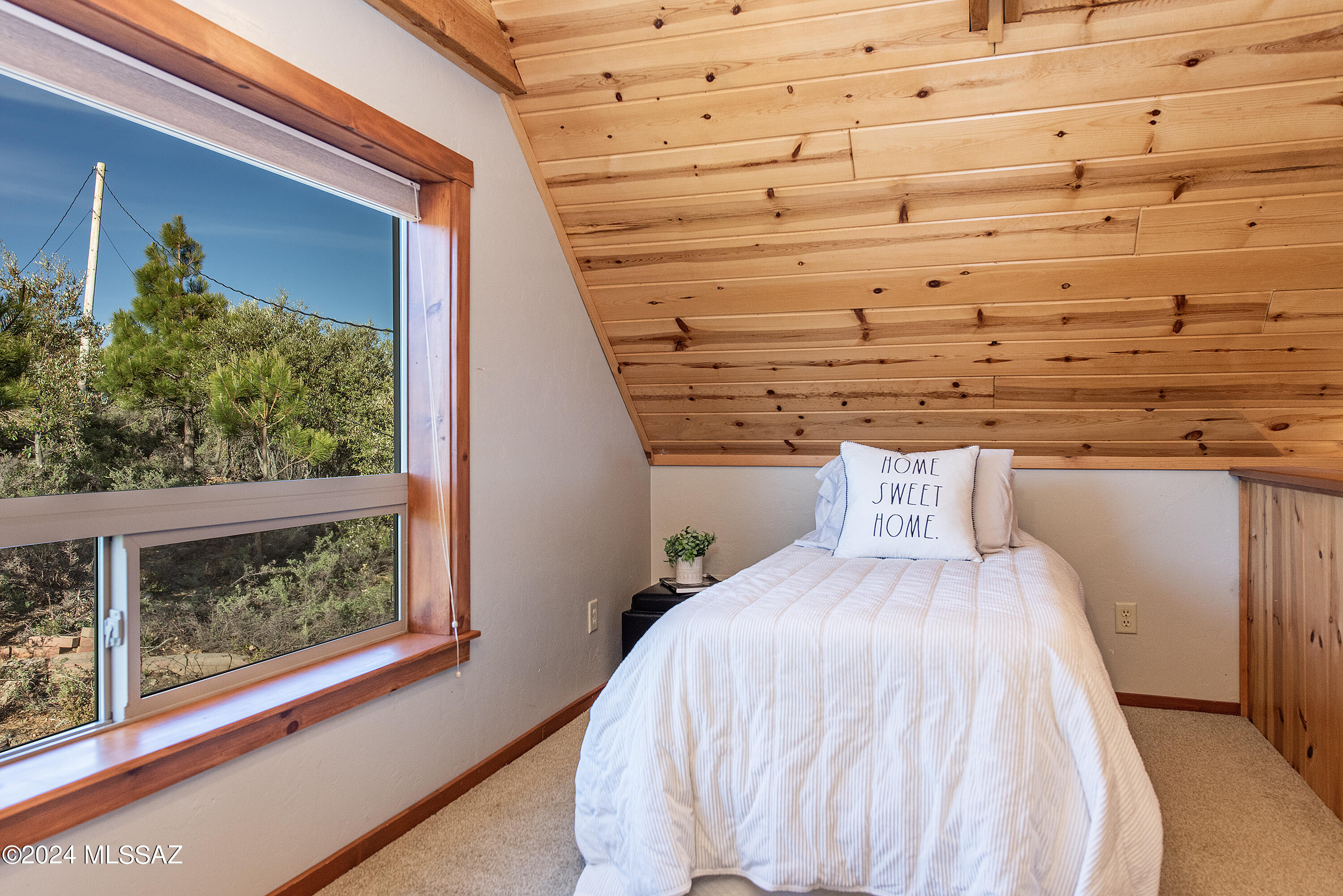 12063 North Fern Ridge Tucson, AZ 85739 - Photo 12 of 46 Bed & Window w/ Beautiful Views