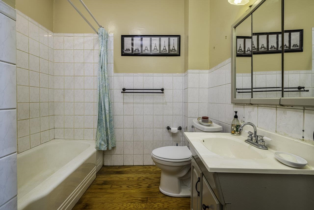 289 Brocks Gap Road Broadway, VA 22815 - Photo 16 of 46 a bathroom with a sink a toilet and shower