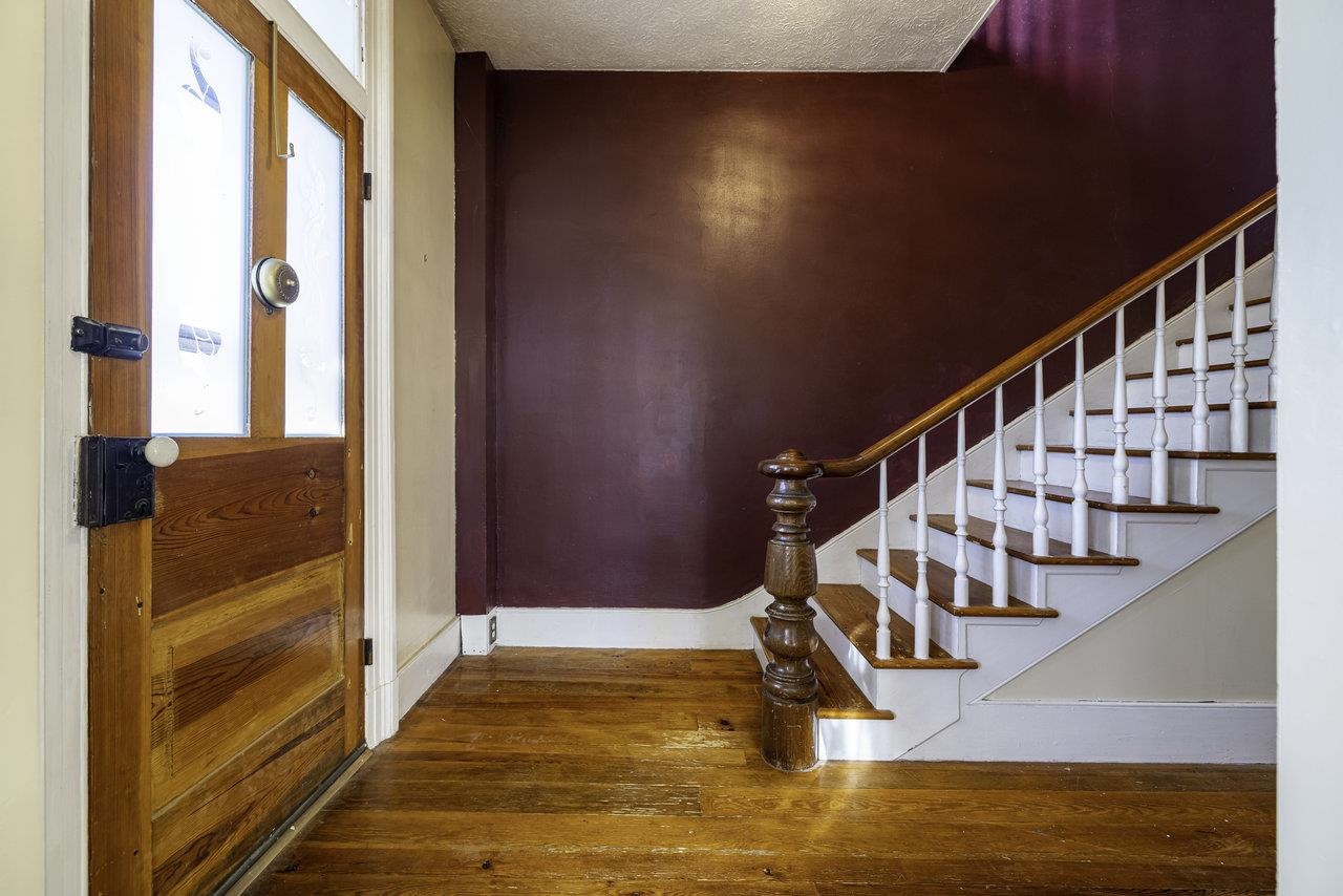 289 Brocks Gap Road Broadway, VA 22815 - Photo 17 of 46 a view of entryway and hall with wooden floor