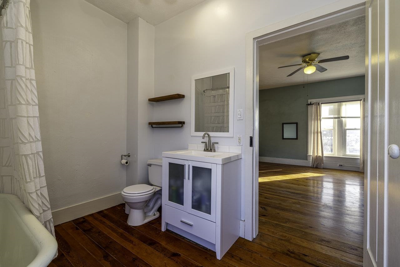 289 Brocks Gap Road Broadway, VA 22815 - Photo 21 of 46 a bathroom with a sink and a mirror