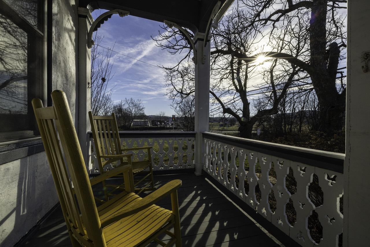 289 Brocks Gap Road Broadway, VA 22815 - Photo 33 of 46 a view of balcony with wooden floor and fence