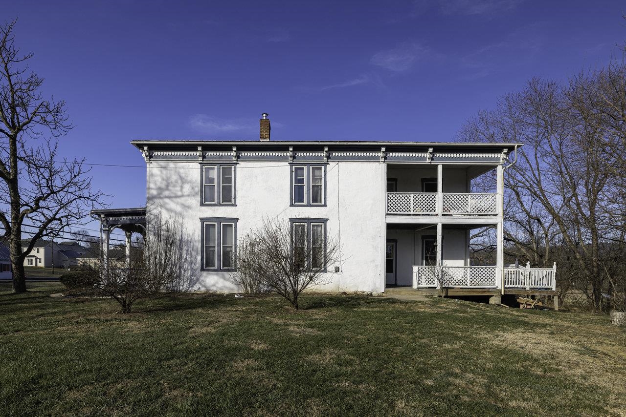 289 Brocks Gap Road Broadway, VA 22815 - Photo 41 of 46 a view of a house with a yard