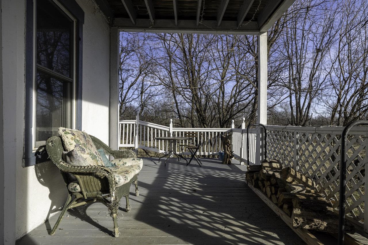 289 Brocks Gap Road Broadway, VA 22815 - Photo 43 of 46 a view of a balcony with furniture