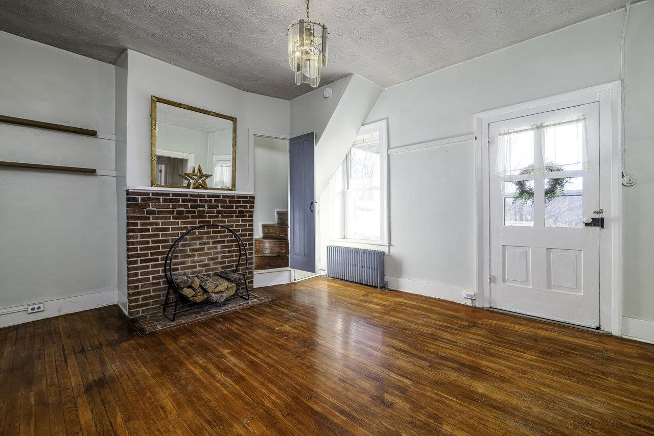 289 Brocks Gap Road Broadway, VA 22815 - Photo 9 of 46 wooden floor in an empty room with a window
