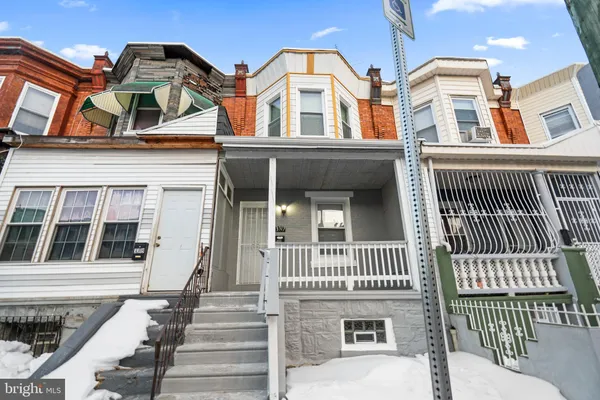 front view of a house