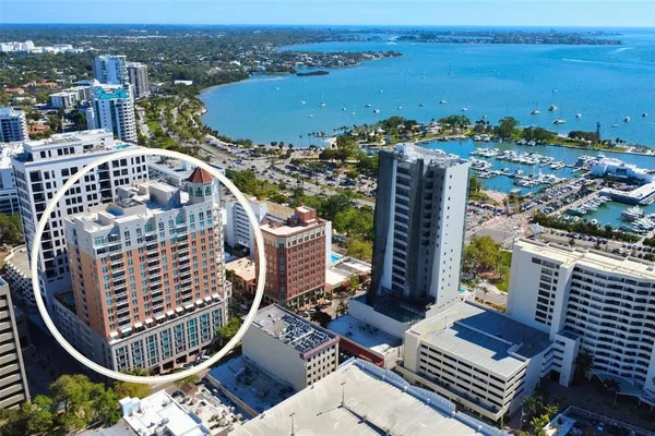 $495,000 | 1350 Main Street, Unit 502, Sarasota, FL 34236