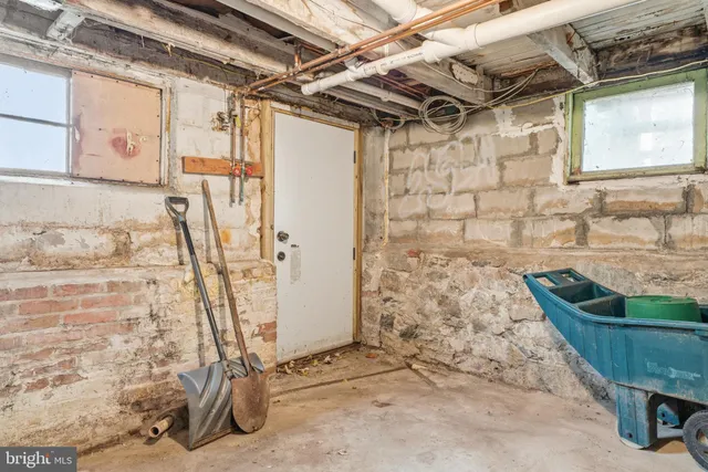 a view of a balcony with an outdoor space