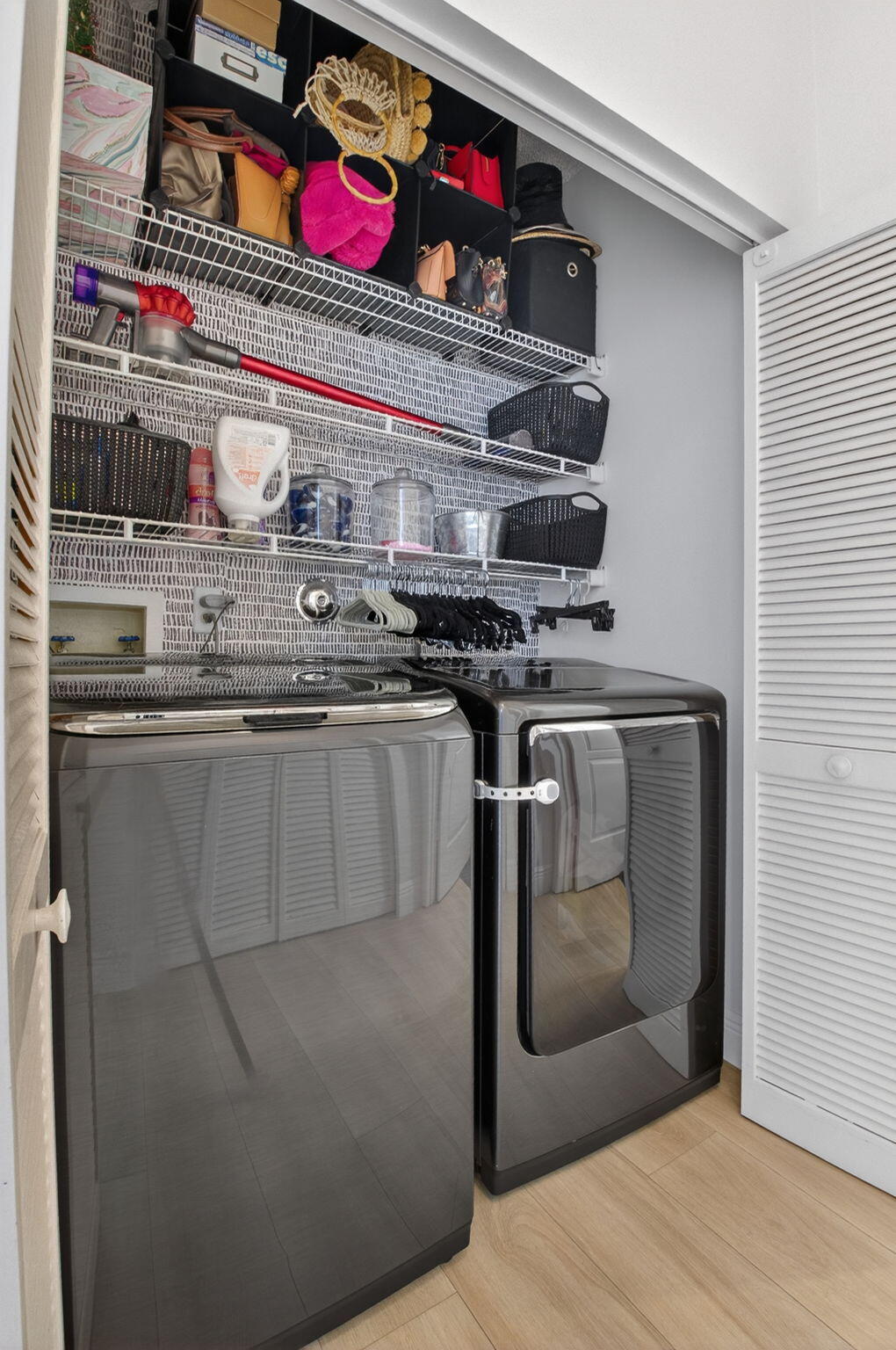 9060 Villa Portofino Circle Boca Raton, FL 33496 - Photo 31 of 47 a close view of water heater room