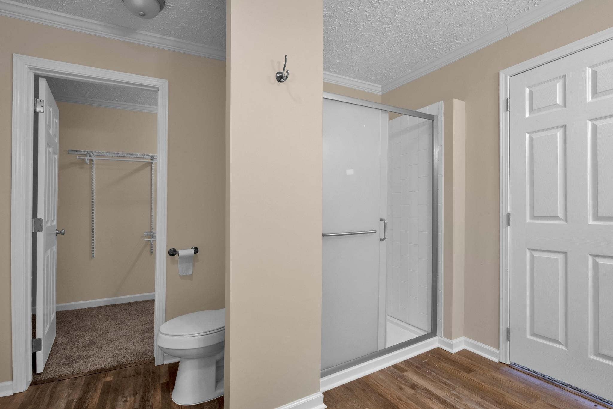 2380 Byrds Mill Road Erwin, NC 28339 - Photo 25 of 36 a bathroom view of a toilet and a shower