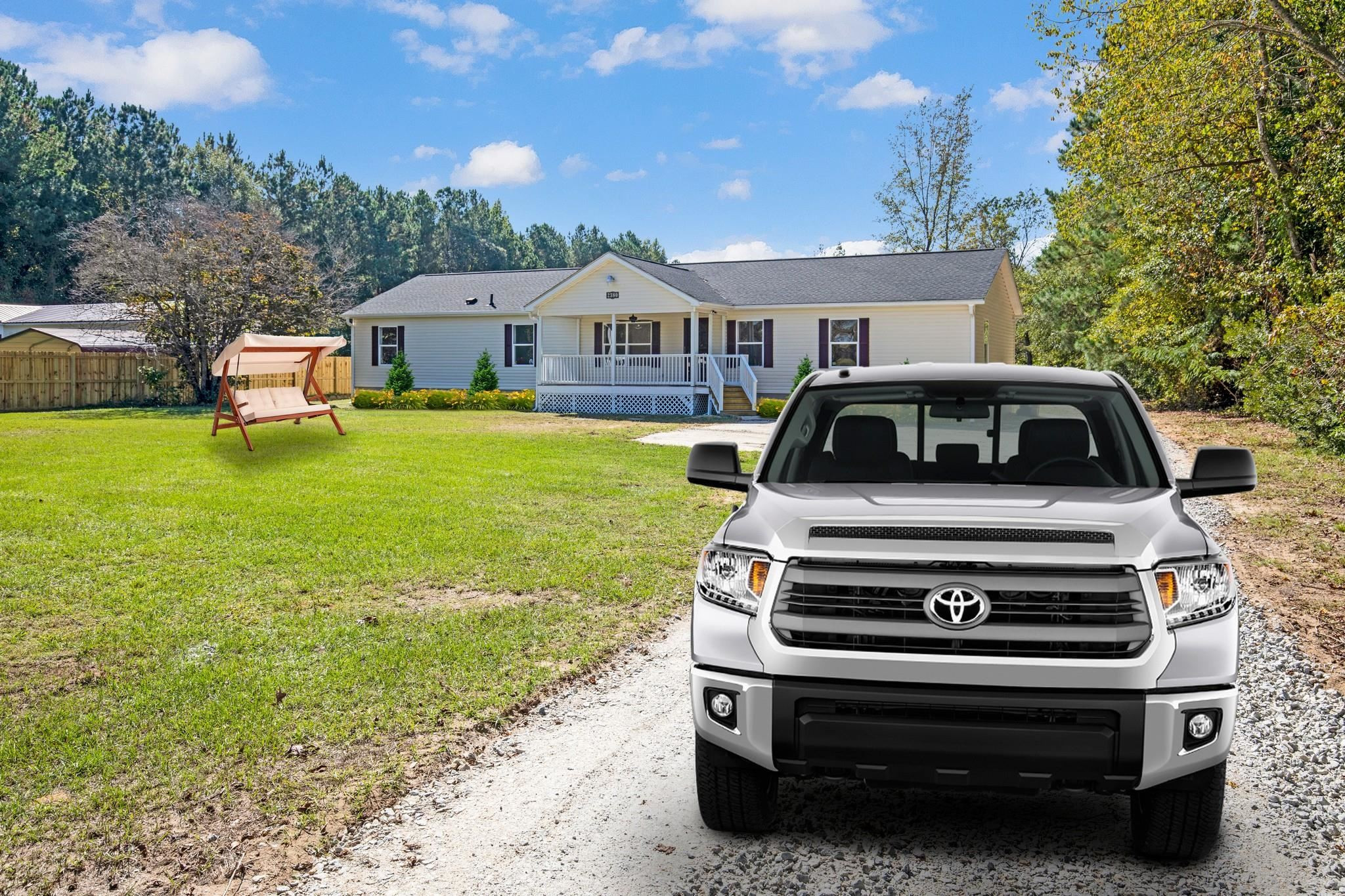 2380 Byrds Mill Road Erwin, NC 28339 - Photo 36 of 36 a view of a house with a back yard