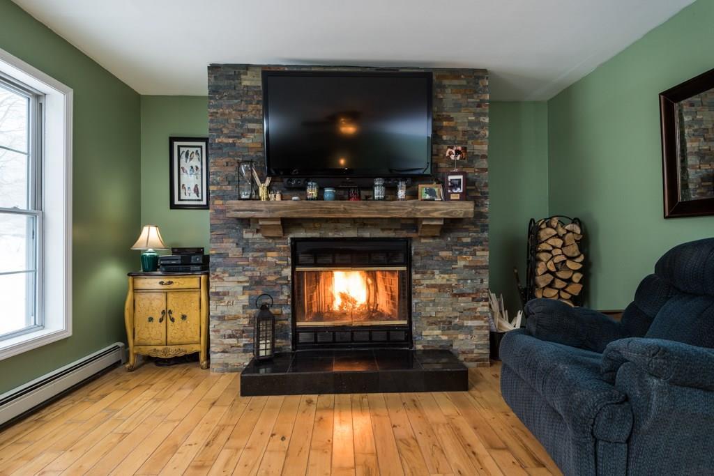 965 Barnestown Road Hope, ME 04847 - Photo 6 of 34 Fireplace view